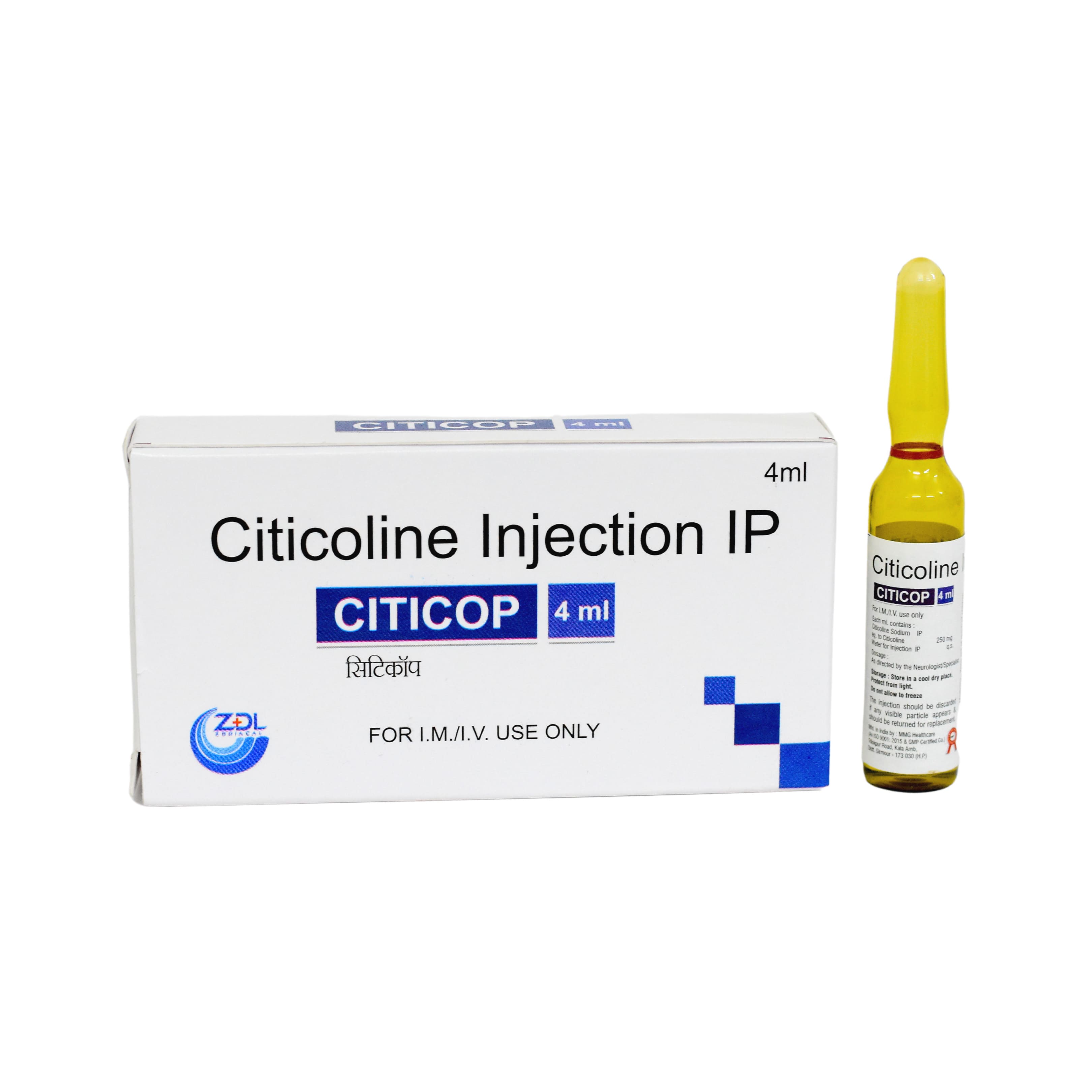 Citicop-4ml Inj